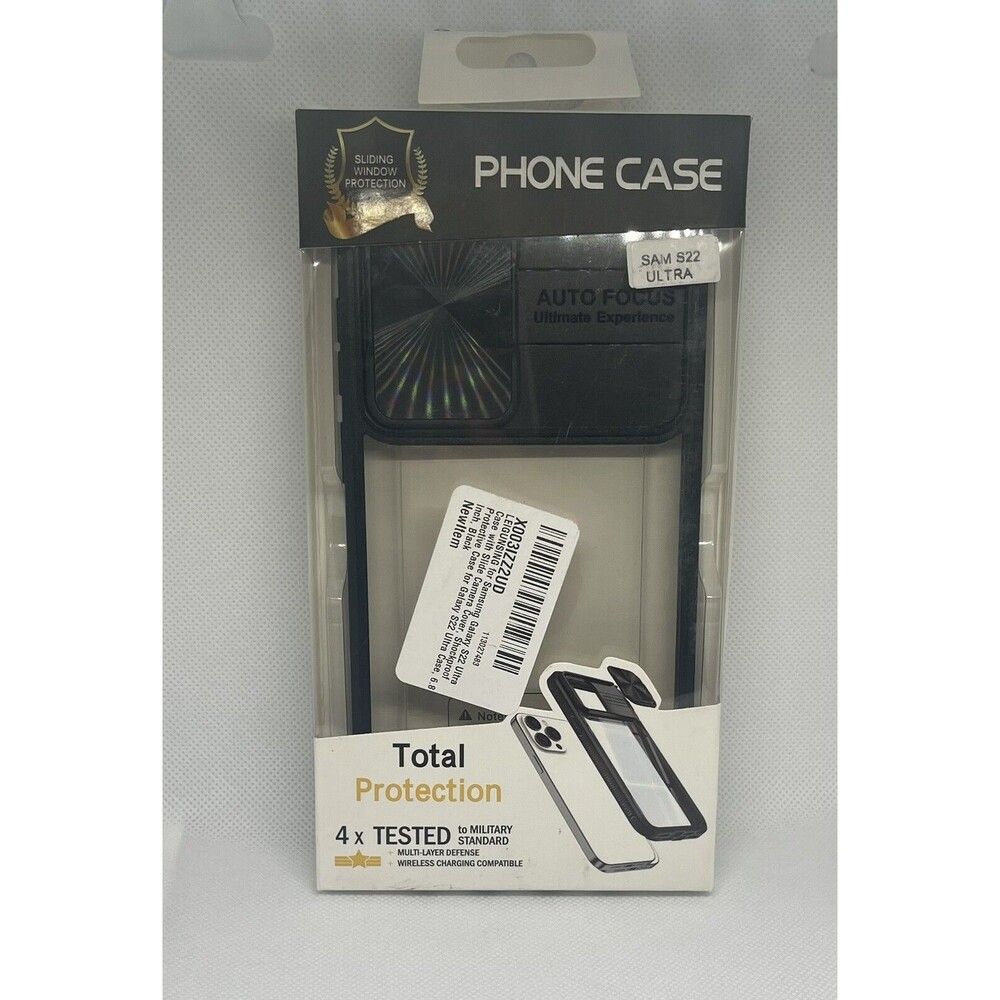 Samsung Galaxy S22 Ultra Case With Slide Camera